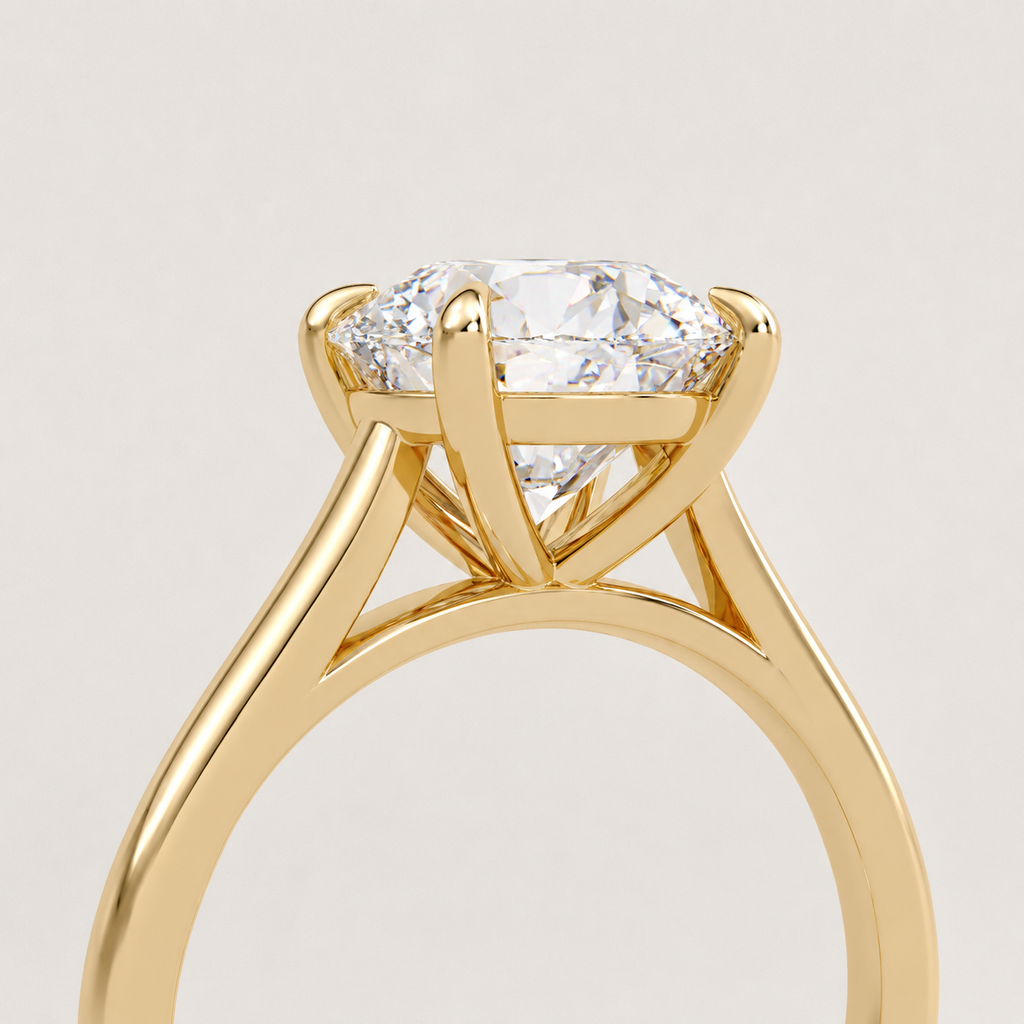 The Round Brilliant Signature Ring