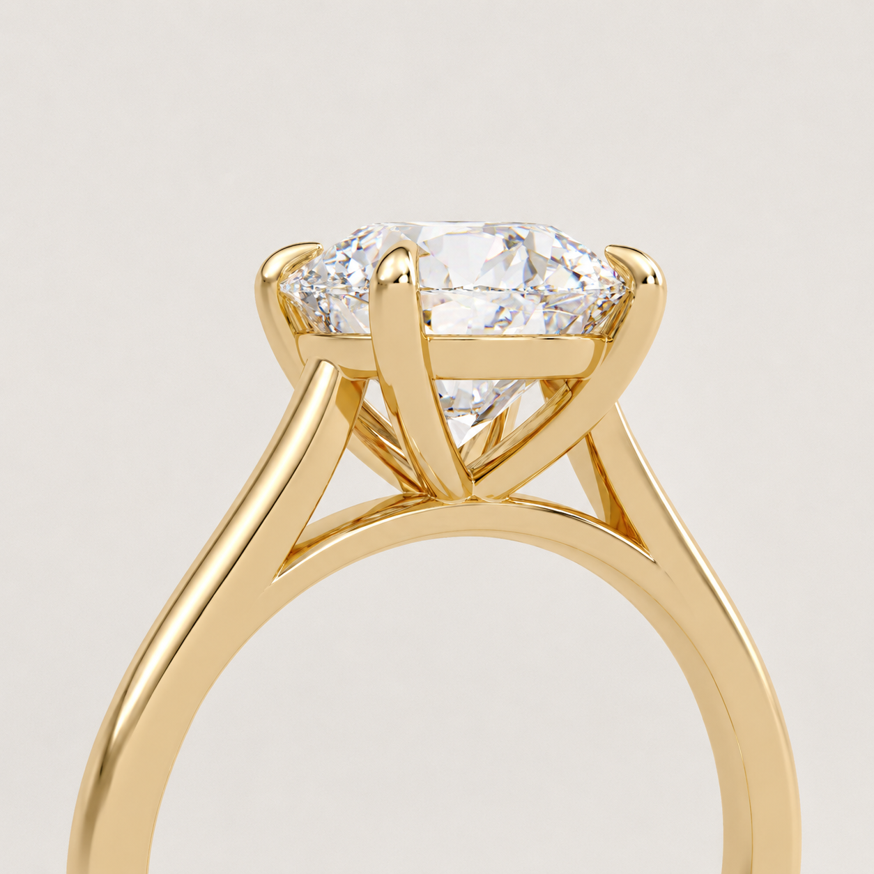 The Round Brilliant Signature Ring