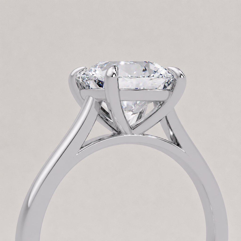 The Round Brilliant Signature Ring