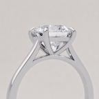 The Round Brilliant Signature Ring