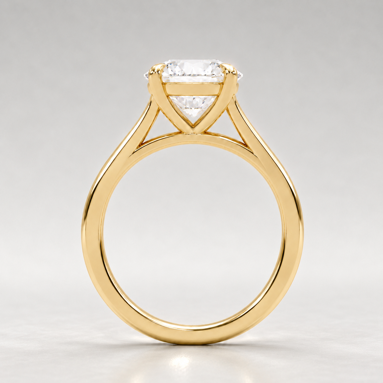 The Round Brilliant Signature Ring