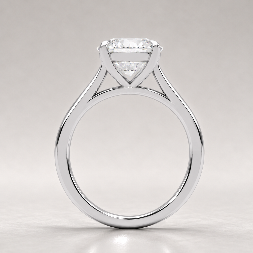 The Round Brilliant Signature Ring