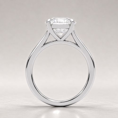 The Round Brilliant Signature Ring