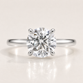 The Round Brilliant Signature Ring
