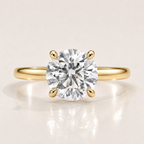 The Round Brilliant Signature Ring